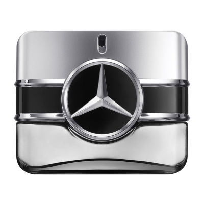 Mercedes-Benz Sign Your Attitude For Men Eau De Toilette Natural Spray, 3.4 Oz