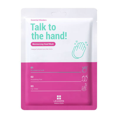 Leaders Essential Wonders Talk To The Hand! Moisturizing Hand Mask