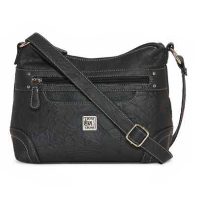 Bags, Stone Mountain Black Leather Purse