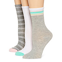 Snagshout  ADRIENNE VITTADINI Women's Value Pack 20/40 Pairs Low Cut Flat  Knit Socks, Athletic, Comfy, and Breathable Socks (Black/White)
