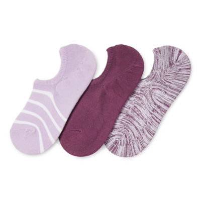 Mixit Sneaker 3 Pair Liner Socks - Womens