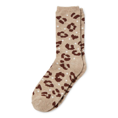 Mixit Novelty 1 Pair Crew Socks Womens