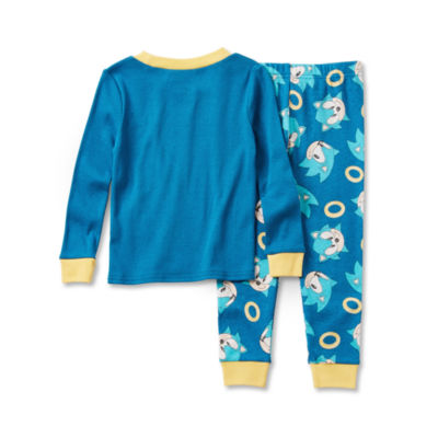  Sonic The Hedgehog Boys Thermal Underwear Set for Kids