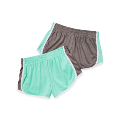 Reebok Big Girls 2-pc. Bubble Short