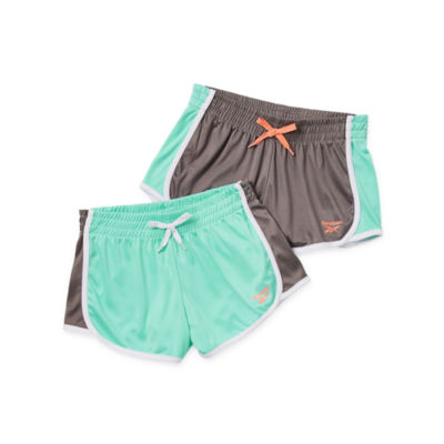 Reebok Big Girls 2-pc. Bubble Short