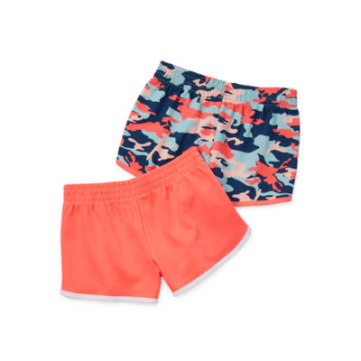 Reebok Big Girls 2-pc. Bubble Short