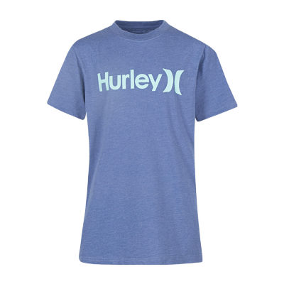 Hurley Big Boys Crew Neck Short Sleeve Graphic T-Shirt