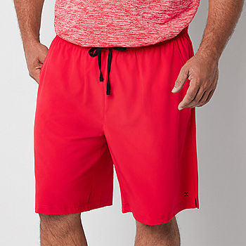 Xersion Mens Big and Tall Workout Shorts, Color: Hot Tomato - JCPenney