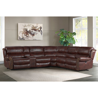 Troon Dual-Power 6-Piece Sectional