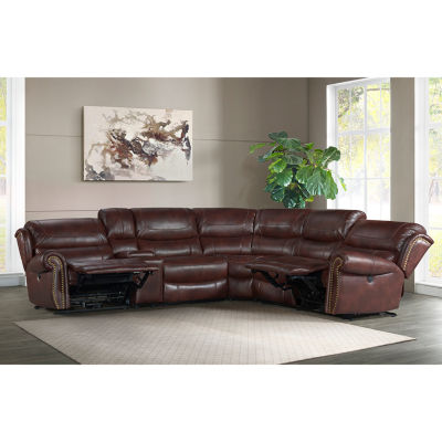 Troon Dual-Power 6-Piece Sectional