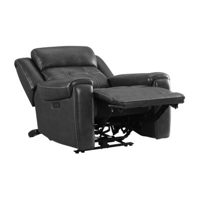 Dakota Power Leather Recliner