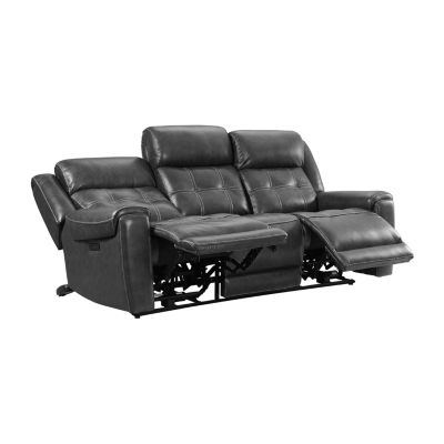 Dakota Leather Power Reclining Sofa