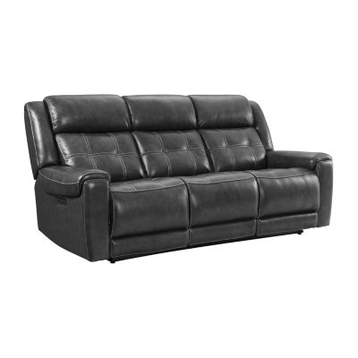 Dakota Leather Power Reclining Sofa