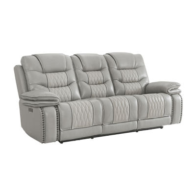 Sorento Leather Sofa