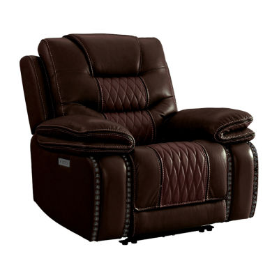 Sorento Leather Power Recliner