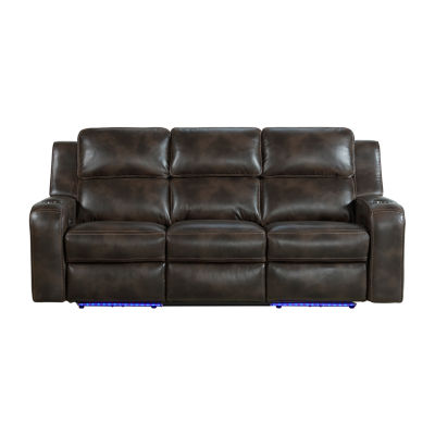Tundra Living Room Collection Track-Arm Reclining Sofa