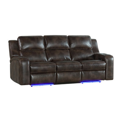 Tundra Living Room Collection Track-Arm Reclining Sofa