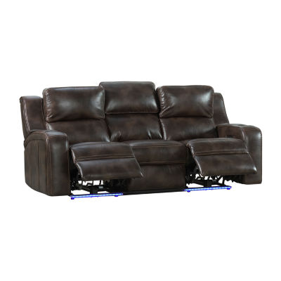 Tundra Living Room Collection Track-Arm Reclining Sofa