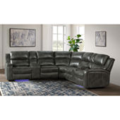 Jcpenney leather sectional hotsell