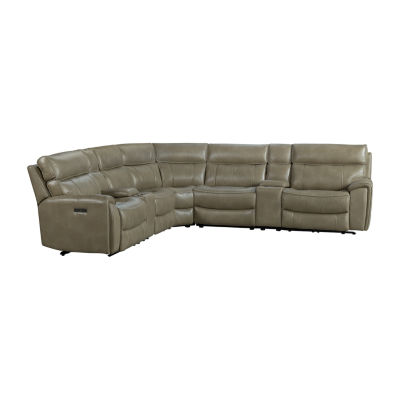 Topaz Dual-Power 7-Piece Sectional