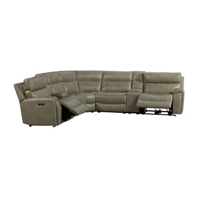 Topaz Dual-Power 7-Piece Sectional