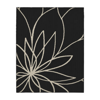 Garland Grand Floral 8'X10' Indoor Rectangular Area Rug