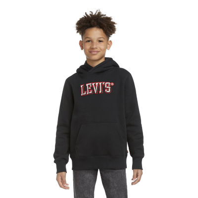 Levi's Big Boys Sherpa Fleece Hoodie