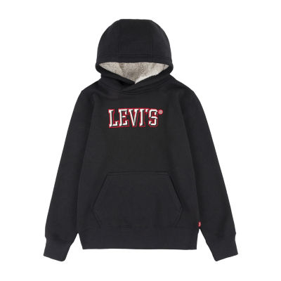 Levi's Big Boys Sherpa Fleece Hoodie