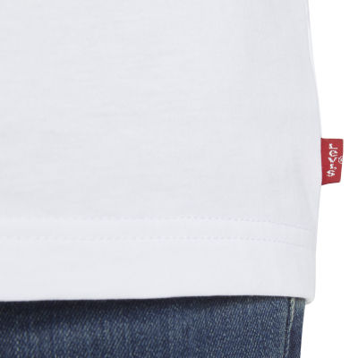 Levi's Big Boys Crew Neck Long Sleeve Graphic T-Shirt