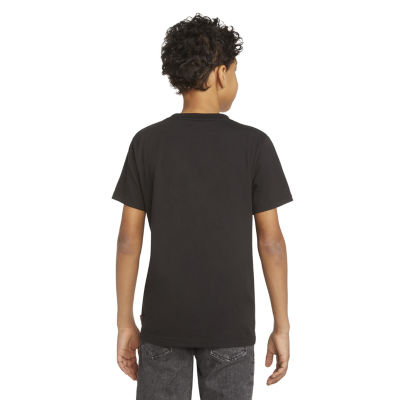 Levi's Big Boys Crew Neck Short Sleeve Graphic T-Shirt