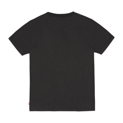 Levi's Big Boys Crew Neck Short Sleeve Graphic T-Shirt