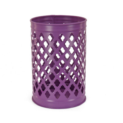 National Tree Co. Candle Dusty Lavender Decorative Lantern