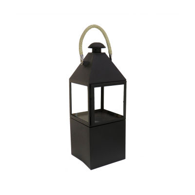 National Tree Co. Hut Style Candleholder Decorative Lantern