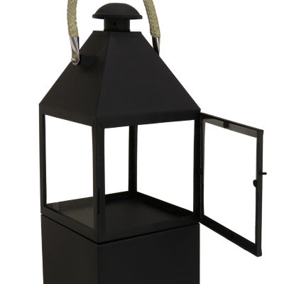 National Tree Co. Hut Style Candleholder Decorative Lantern