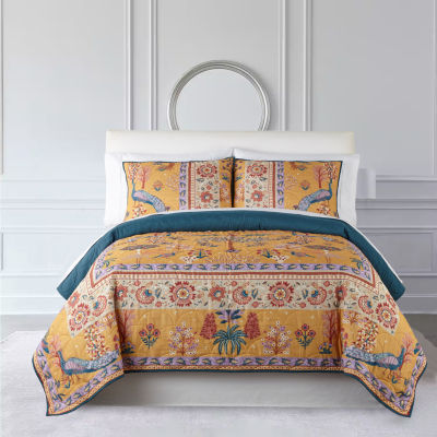 Distant Lands Ophelia Quilt Set