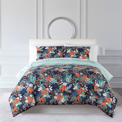 Home Expressions Zoey Intellifresh™ Antimicrobial Treated Comforter Set