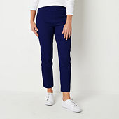 Skimmers Blue Pants for Women - JCPenney