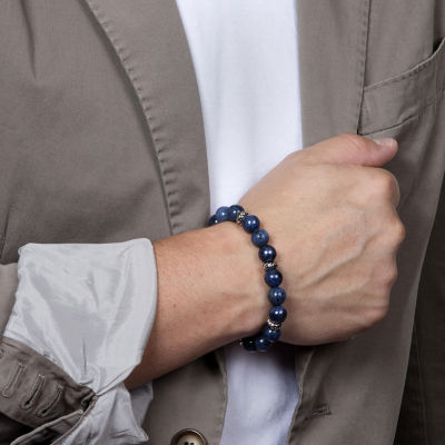 Sterling Silver Beaded Bracelet