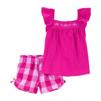 Carter's Toddler Girls 2-pc. Short Set