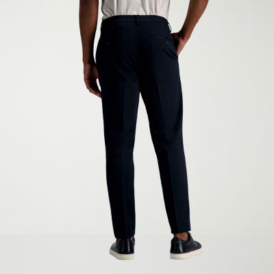 Haggar® Men's Wrinkle Free Slim Fit Flat Front Pant