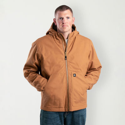 Berne Workmans Big and Tall Mens Hooded Heavyweight Work Jacket