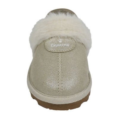 BEARPAW Toddler Rebecca Suede Slip-On Slippers