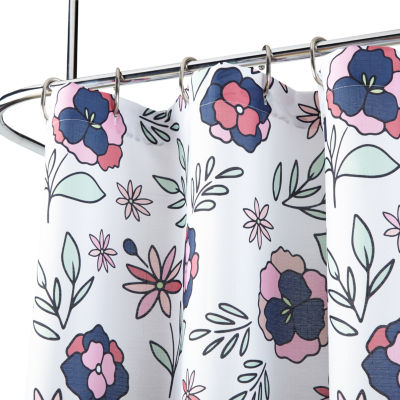 Forever 21 Dextra Floral Shower Curtain