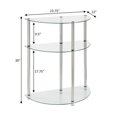 Designs2go Living Room Collection Console Table