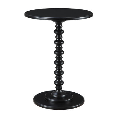 Palm Spindle End Table