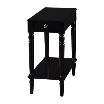 French Country Chairside End Table