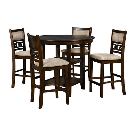 Gia 5-pc. Bar Set, One Size, Brown