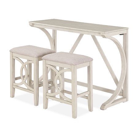 Bella 3-pc. Bar Set, One Size, Beige