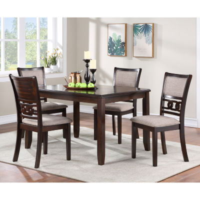 Gia 5-pc. Rectangular Dining Set