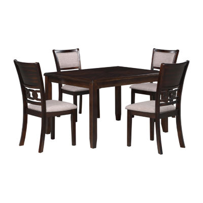 Gia 5-pc. Rectangular Dining Set